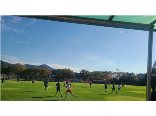 제44회 전국장애인체육대회 청각축구 경기 모습